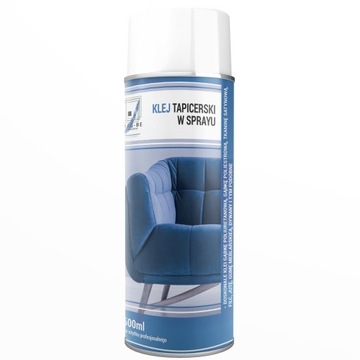 KLEJ TAPICERSKI W SPRAYU MEBLE 500 ML