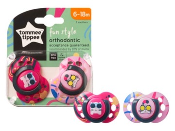 SMOCZEK USPOKAJAJĄCY FUN 6-18 M TOMMEE TIPPEE 2 SZTUKI