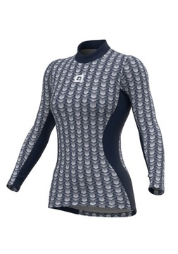 Koszulka termoaktywna damska Alé Cycling Cubes XS