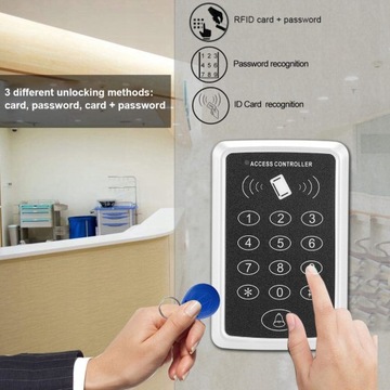 Система контроля доступа RFID-карты Водонепроницаемая