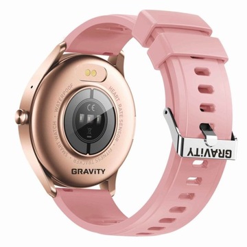 Zegarek damski SMARTWATCH Gravity PREZENT KOMUNIA DLA DZIEWCZYNKI FUNKCJE