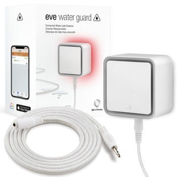 Eve Elgato Water Guard inteligentny czujnik zalania iOS Thread HomeKit