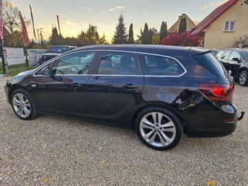 Opel Astra J Sports Tourer 1.4 Turbo ECOTEC 140KM 2011 Opel Astra Sliczna 1.4 b Ful Opcja Bezwypadkowa Zarejestrowana Gwarancja d, zdjęcie 4