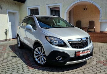 Opel Mokka I SUV 1.4 Turbo ECOTEC 140KM 2015 Opel Mokka Bezwypadkowy Oryginal Kamera COFANIA NAVI Zadbany Sam Zobacz, zdjęcie 34
