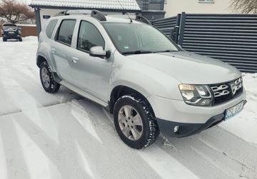 Dacia Duster I SUV Facelifting 1.6 SCe 114KM 2015 Dacia Duster 1.6 benzynaPrzeglad, ubezpieczeniedo listopada Model 2016., zdjęcie 2