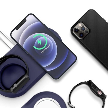UCHWYT STOJAK 2w1 DO MAG SAFE DO APPLE WATCH IPHONE