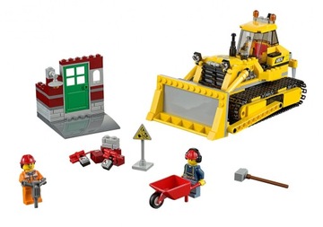 Lego City: 60074 - Buldożer