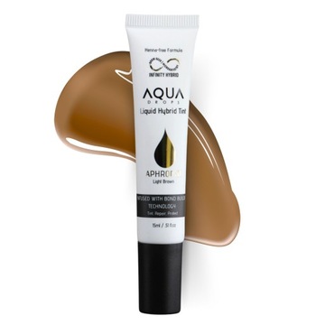 Farba do brwi Aqua Drops APHRODITE - Jasnobrązowy