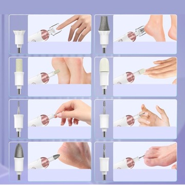 МАШИНКА ДЛЯ ФРЕЗИРОВАНИЯ НОГТЕЙ МАНИКЮРНЫЕ ФРЕЗЫ ДЛЯ ПЕДИКЮРА ФРЕЗЫ ДЛЯ УХОДА USB
