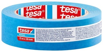 TAŚMA TESA MALARSKA NIEBIESKA 35MX30MM