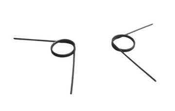 SPRĘŻYNA SKRĘTNA d=1,2 * Dz=17,4 * Dw=15 * TYP2 * KOMPLET - 1kpl.