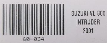 SUZUKI VL 800 INTRUDER VOLUSIA 01-25 РУЛЕВОЕ КОЛЕСО