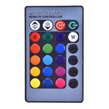 ПОДВОДНЫЙ СВЕТИЛЬНИК С ДИСТАНЦИОННЫМ УПРАВЛЕНИЕМ RGB LED БАССЕЙН
