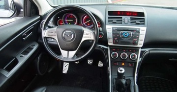 Mazda 6 II Sedan 2.2 MZR-CD 163KM 2010 Mazda 6 SPORTNiski Udokumentowany Przebieg Zdrowy Egzemplarz 2.2 Diesel, zdjęcie 3