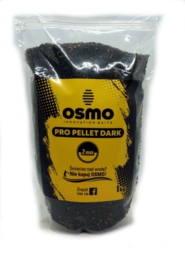 OSMO PRO PELLET Dark 2мм Метод гранулы