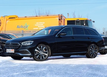 Mercedes Klasa E W213 2021 Mercedes E300de 306ps Lift Exclusive ACC hak Drive Pilot Blis Webasto Skóra, zdjęcie 36