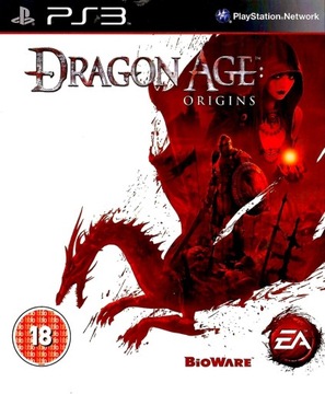 gra RPG PS3 DRAGON AGE ORIGINS wkrocz do KULTOWEGO świata DARK FANTASY