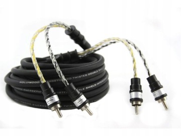 Kable Hollywood PRO-225 Sygnalowe 5m RCA Mława