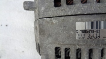 BMW F10 F25 F26 F30 F32 F34 F36 E84 N20 ALTERNÁTOR