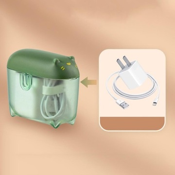 Мини-органайзер с прозрачной загрузкой