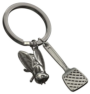 Brelok breloczek do kluczy mucha muszka owad prezent gadżet - Metalmorphose