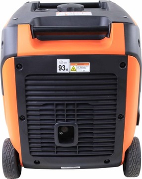 Электрогенератор, инверторный генератор мощностью 4 кВт, дистанционный запуск.