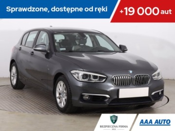 BMW Seria 1 F20-F21 2016 BMW 1 118i, Salon Polska, Automat, Skóra, Klima