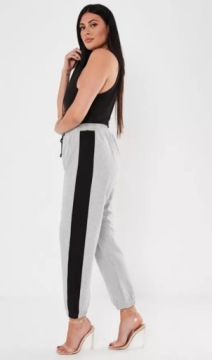 Широкие спортивные штаны LAMPAS ЖЕНСКИЕ серые, SML