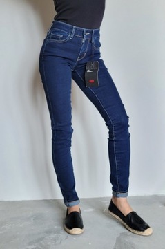 rurki LEVI`S 711 Skinny W25 L32 25x32 PREMIUM