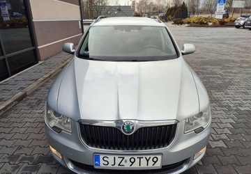 Skoda Superb II Kombi 2.0 TDI CR DPF 140KM 2013 Skoda Superb Skoda Superb II Bogate wyposazenie 2.0 Diesel 140KM, zdjęcie 7