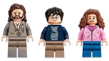 LEGO HARRY POTTER DZIEDZINIEC HOGWARTU