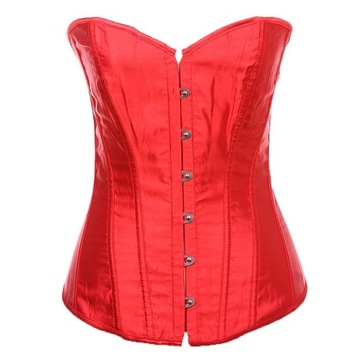 Womens Corset Bustiers Top Gothic Slimming Body Sh