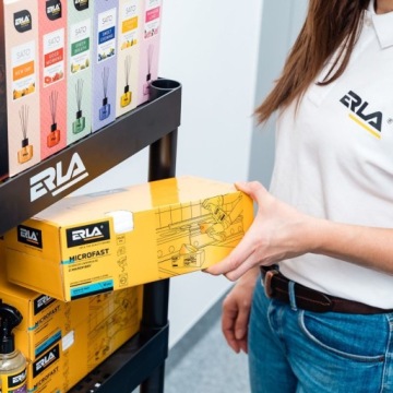 30x ERLA MICROFAST MICROFIBER WIPER белый размер 30x30 см
