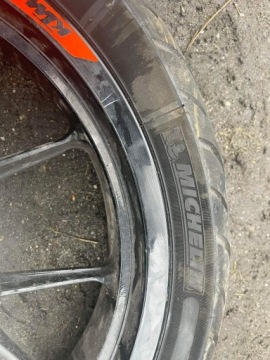 Заднее колесо Ktm Duke 125, оригинальная покрышка от 17 до 21 r.