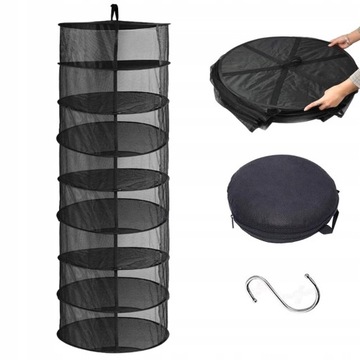 СЕТКА ДЛЯ СУШКИ ТРАВ 8 ПОЛОК 58/160СМ