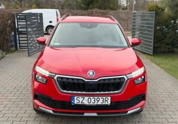 Skoda Kamiq Crossover 1.0 TSI 110KM 2022 Skoda Kamiq 110KM FullLED Android CAR-PLAY Bezwypadkowy SERWIS Dla wymagaj, zdjęcie 7