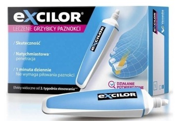 Excilor sztyft do paznokci 3,3 ml - DATA -