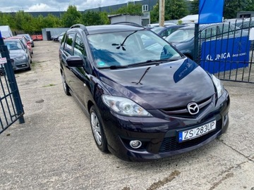 Mazda 5 I 2.0 MZR-CD 143KM 2010 Mazda 5 7- osobowa 2.0 Diesel 143KM, zdjęcie 3