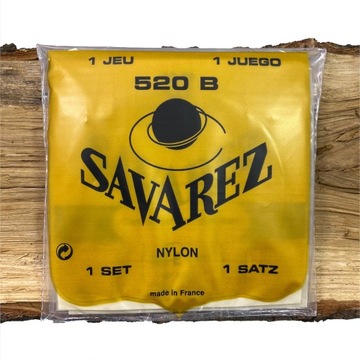 Savarez 520 B Nylon struny do gitary klasycznej