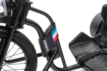 QUAD GOKART POJAZD 3 KOŁOWY DRIFT AKUMULATOR 24V