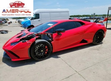 Lamborghini Huracan STO 5.2 V10 640KM 2023 Lamborghini Huracan STO 2023 5.2l 5.2 Benzyna 640KM