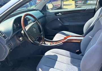 Mercedes CLK W208 Coupe C208 2.0 136KM 1997 Mercedes-Benz CLK Doinwestowany egzemplarz 2.0 Benzyna 136KM, zdjęcie 12