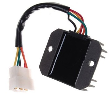 Регулятор напряжения для скутера GY6 125 4T QUAD ATV Jonway Romet Longjia 5 кабелей