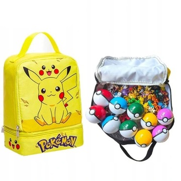 144 FIGUREK POKEMON PIKACHU FIGURKI WALIZKA