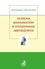 OCHRONA KONSUMENTÓW W POSTĘPOWANIU ARBITRAŻOWYM