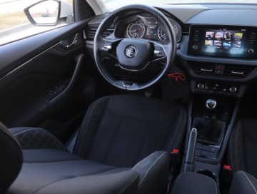 Skoda Scala Hatchback 1.0 TSI 110KM 2022 Skoda Scala 1.0 TSI, Salon Polska, Serwis ASO, zdjęcie 6