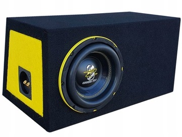 Ground Zero GZHW 20SPL-BR D2 subwoofer bass-reflex