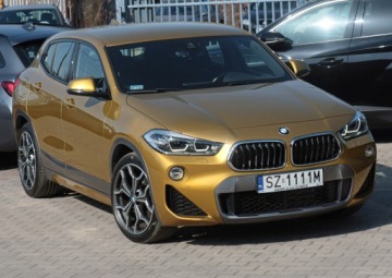 BMW X2 F39 Crossover 2.0 20d 190KM 2018 BMW X2 20d xDrive M-Sport X HUD pamięć Diody Hak DCC F1 keyles 19 kamera PL, zdjęcie 37