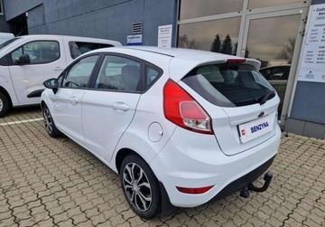 Ford Fiesta VII Hatchback 5d 1.4 Duratec 96KM 2013 Ford Fiesta 1.4 Duratec 96 KM Salon PL Serwis ASO 1 wlasciciel 1.4, zdjęcie 5