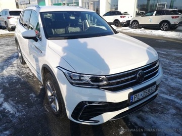 Volkswagen Tiguan Allspace SUV Facelifting 2.0 TDI SCR 200KM 2022 Volkswagen Tiguan Allspace Salon PL FV23 360 4x4 DSG IQ drive IQ LED, zdjęcie 1
